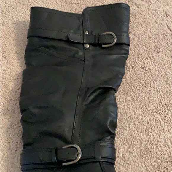 👢Shoes of Soul Knee High Zip Up Boots Size 9 👢 - Picture 3 of 16
